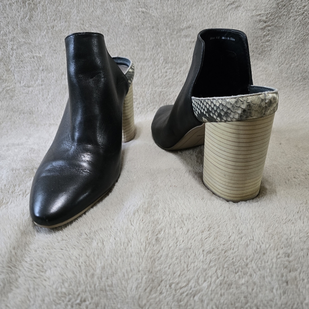 Dolce Vita Renly Heeled Mules Black Size 8.5